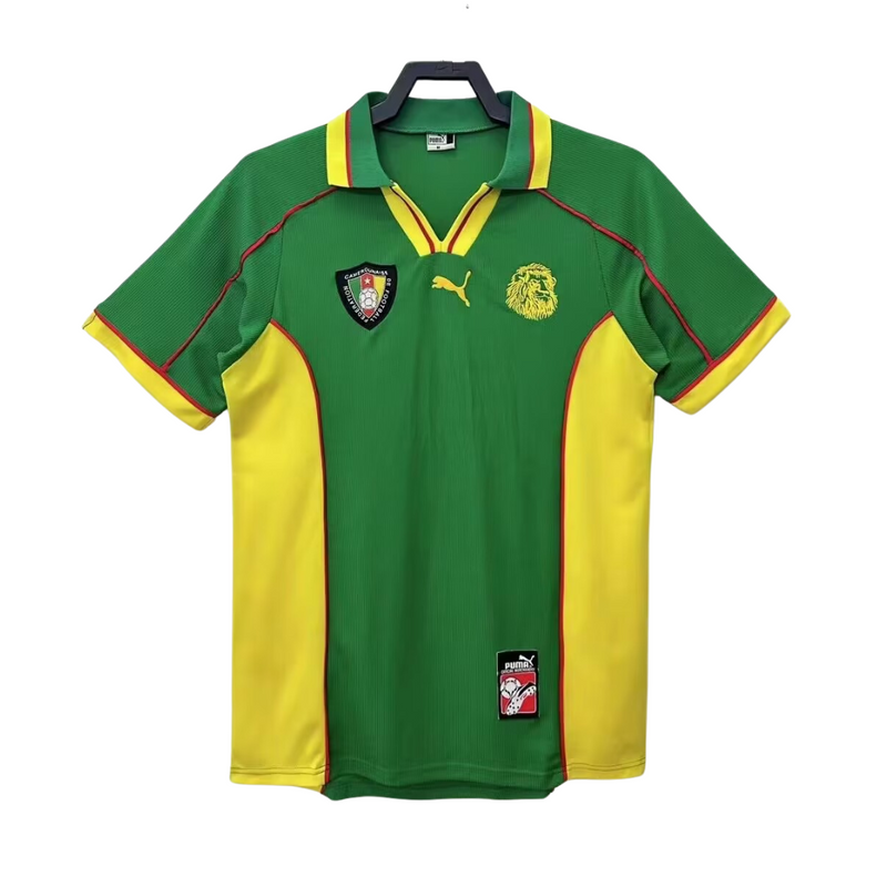 Cameroon Home Shirt - 1998 – Retro Football Shirts