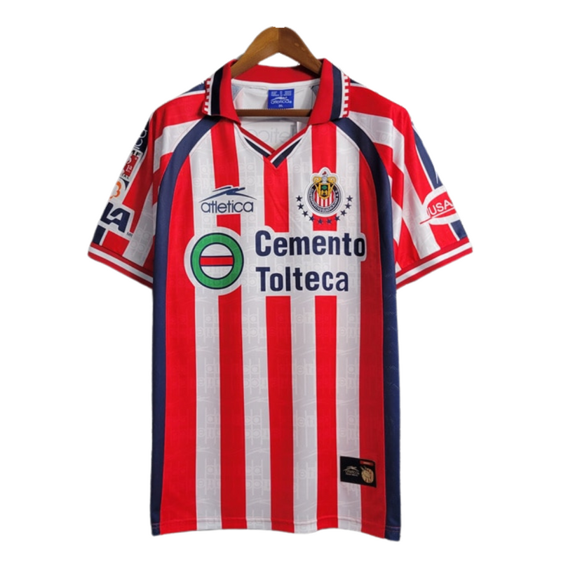 Chivas de Guadalajara 2006-07 Home Kit