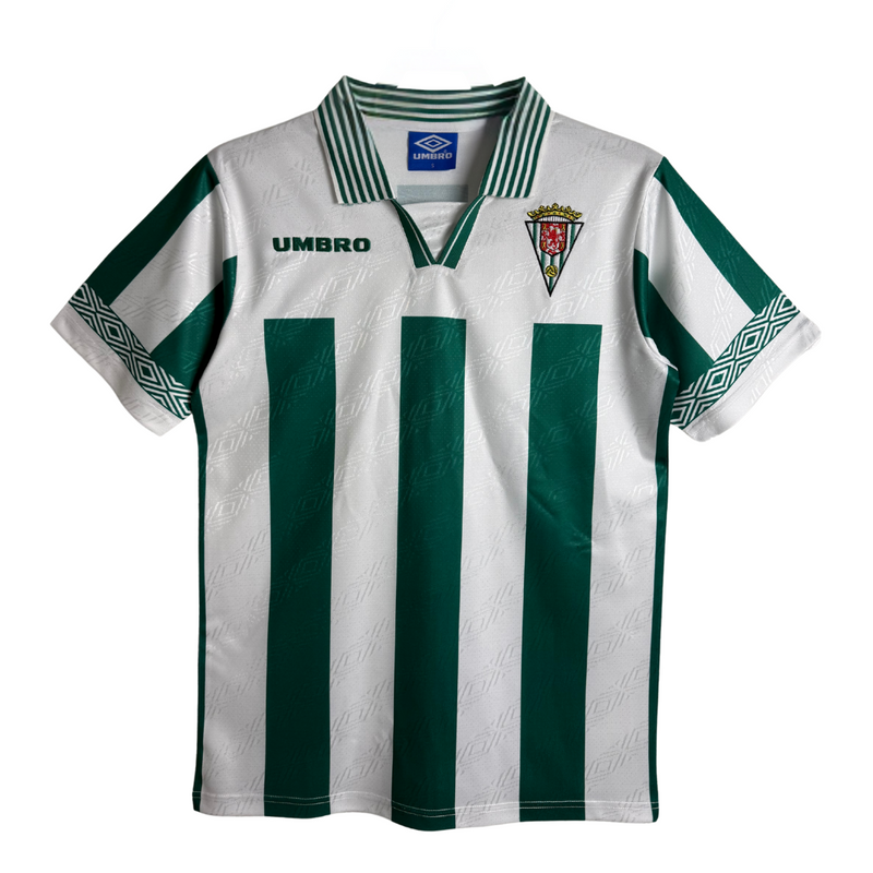 Córdoba CF Home Shirt - 1996-97 – Retro Football Shirts