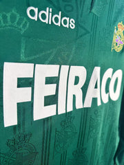 Maillot domicile Bangor FC 1999 2000 manches longues *PORTÉ MATCH Maillot domicile Bangor FC 1999 2000 manches longues *PORTÉ MATCH