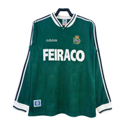 Maglia da trasferta a maniche lunghe Deportivo La Coruña - 1999-00