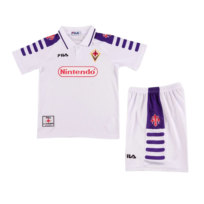Fiorentina Away 1998-1999 - KIDS SET – Retro Football Shirts