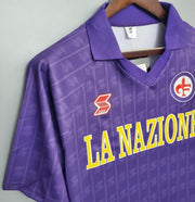Camisa Casa da Fiorentina - 1989-1990