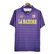 Camisa Casa da Fiorentina - 1989-1990
