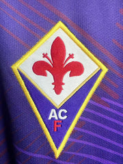 Fiorentina Maglia Casalinga a Maniche Lunghe - 1992-93