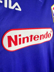 Fiorentina Langarm-Heimtrikot - 1998-99