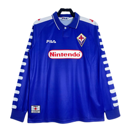 Fiorentina Maglia Casalinga a Maniche Lunghe - 1998-99