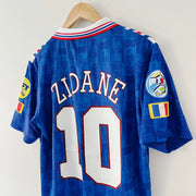 Frankreich Heimtrikot - 1996