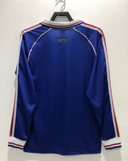 France Long Sleeve Home Shirt - 1998