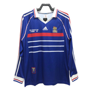 Maglia da casa a maniche lunghe Francia - 1998