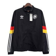Giacca a vento retro Germania - Nera