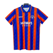 Maglietta da trasferta Glasgow Ranger - 1993-1994
