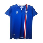 Maillots de foot vintage / rétro - The Football Market - Maillot foot Islande domicile 2015-2016 Maillots de foot vintage / rétro - The Football Market - Maillot foot Islande domicile 2015-2016
