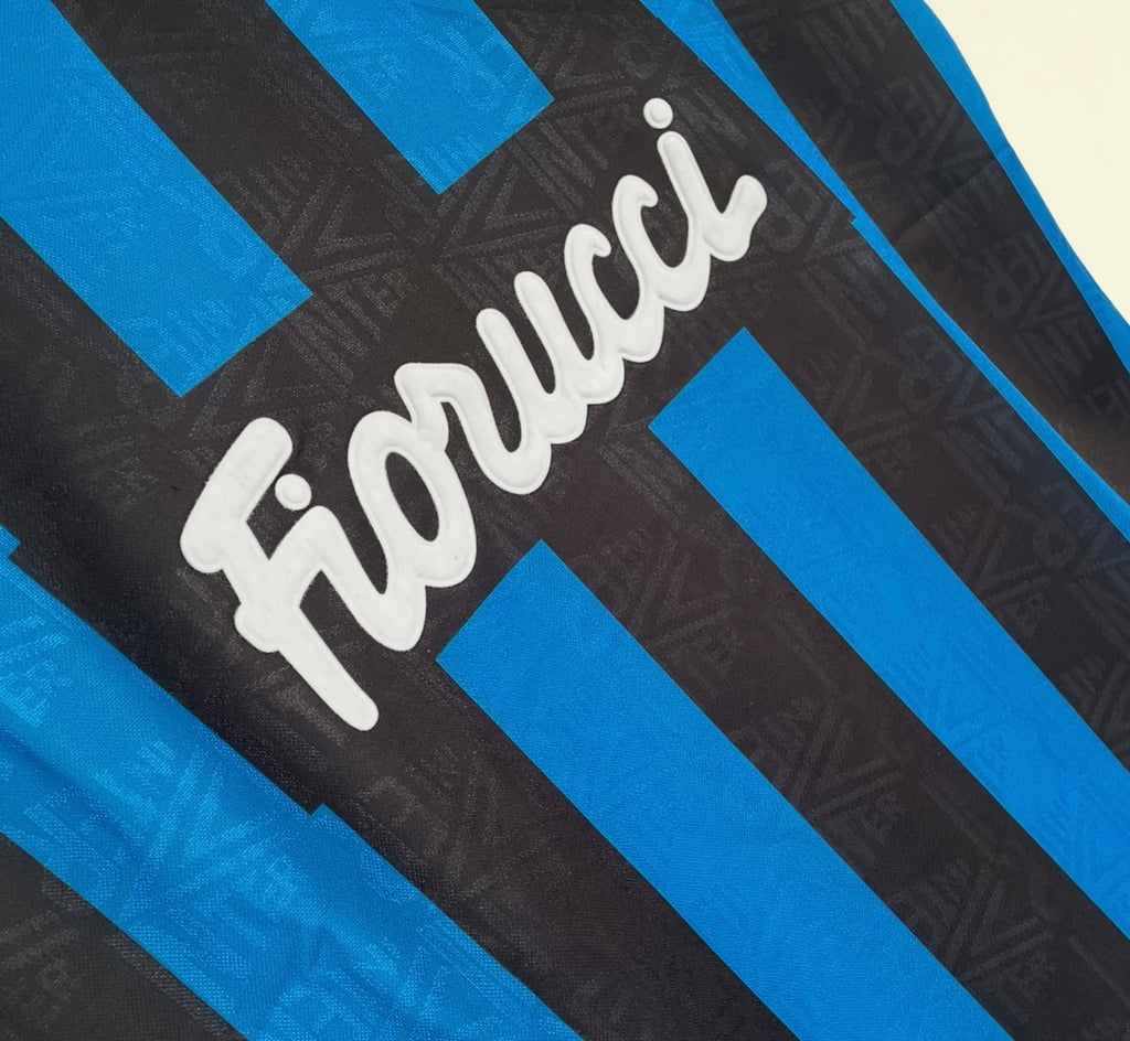 1992-94 Inter Milan Home Shirt *As New* XL | Vintage Football Shirts