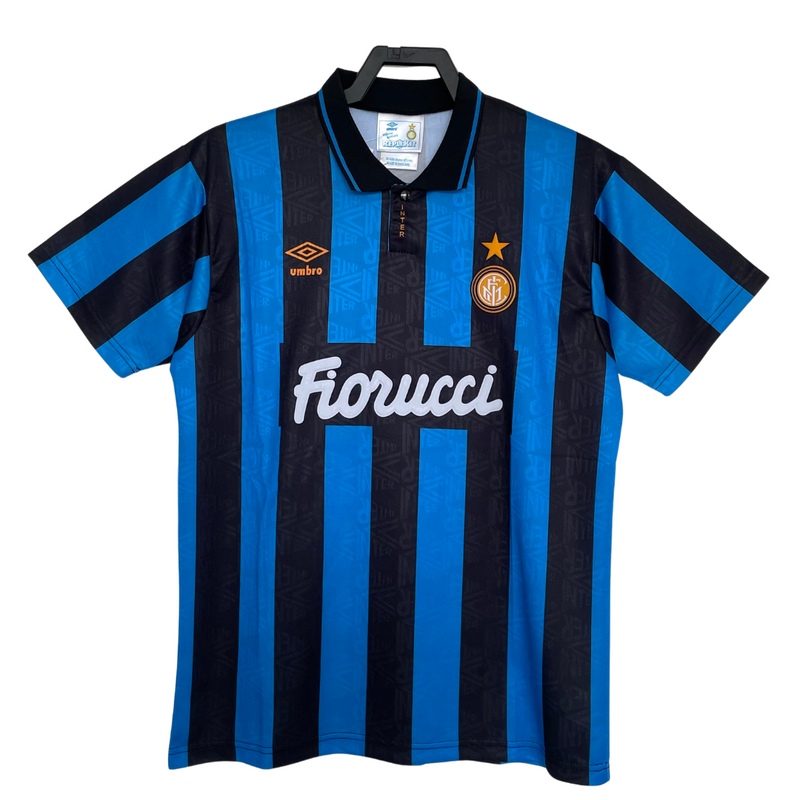92-94 Inter Milano ユニフォーム 正規品 レプリカ 黄金期 92-94 Inter Milano ユニフォーム 正規品 レプリカ 黄金期 - メルカリ