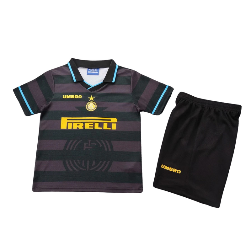 Maillot Inter Milan 2004 2005 Extérieur Javier ZANETTI 4 Capitaine Maillot Inter Milan 2004 2005 Extérieur Javier ZANETTI 4 Capitaine