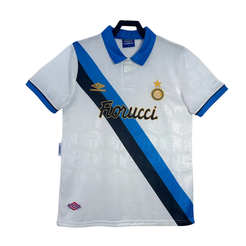 Inter Milan away shirt - 1994-1995 – Retro Football Shirts