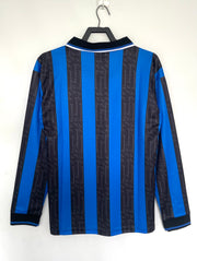 Maglia da casa a maniche lunghe dell'Inter - 1997-98