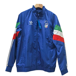 Giacca a vento retro Italia - Blu