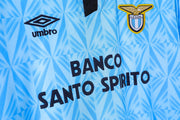 Lazio Roma Heimtrikot - 1991-92