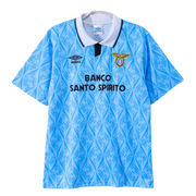 Lazio Roma Heimtrikot - 1991-92