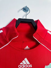 Liverpool Langarm-Heimtrikot - 2006-08