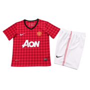 Manchester United Home 2012-2013 - KINDERSET