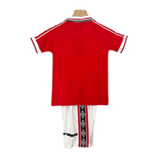 Manchester United Home 1998-1999 - KIDS SET