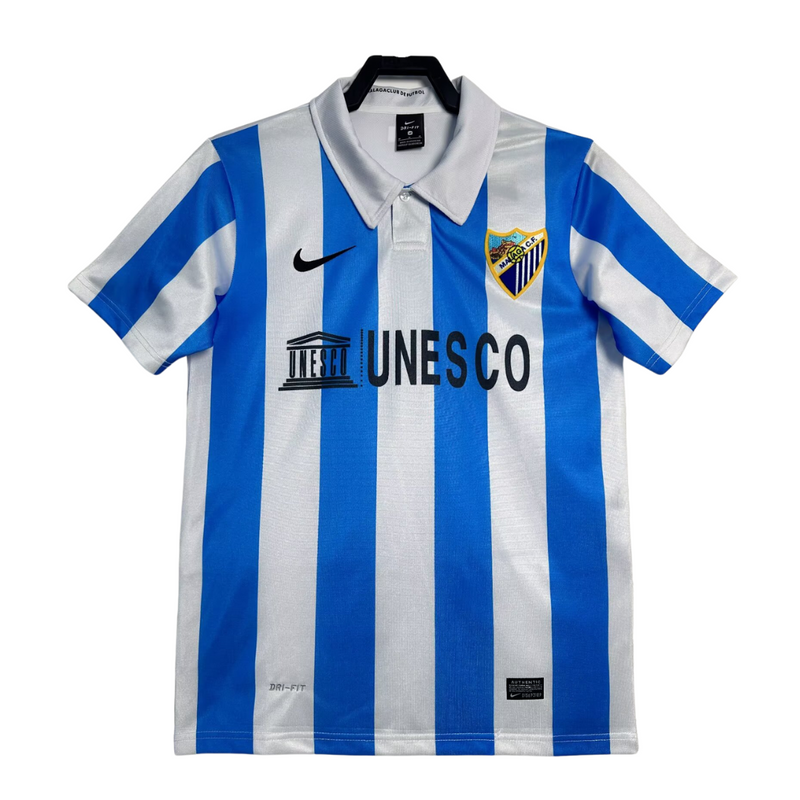 Camiseta de local del Malaga CF 2012-13 – Retro Football Shirts