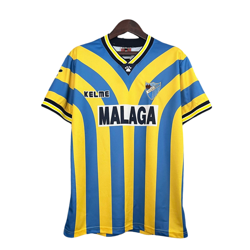 Maillot Malaga CF Retro Primera Equipación - Kelme Taille L - Neuf