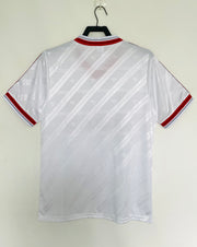 Manchester United Auswärtstrikot - 1986-1988