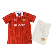 Manchester United Casa 1992-1994 - SET BAMBINI