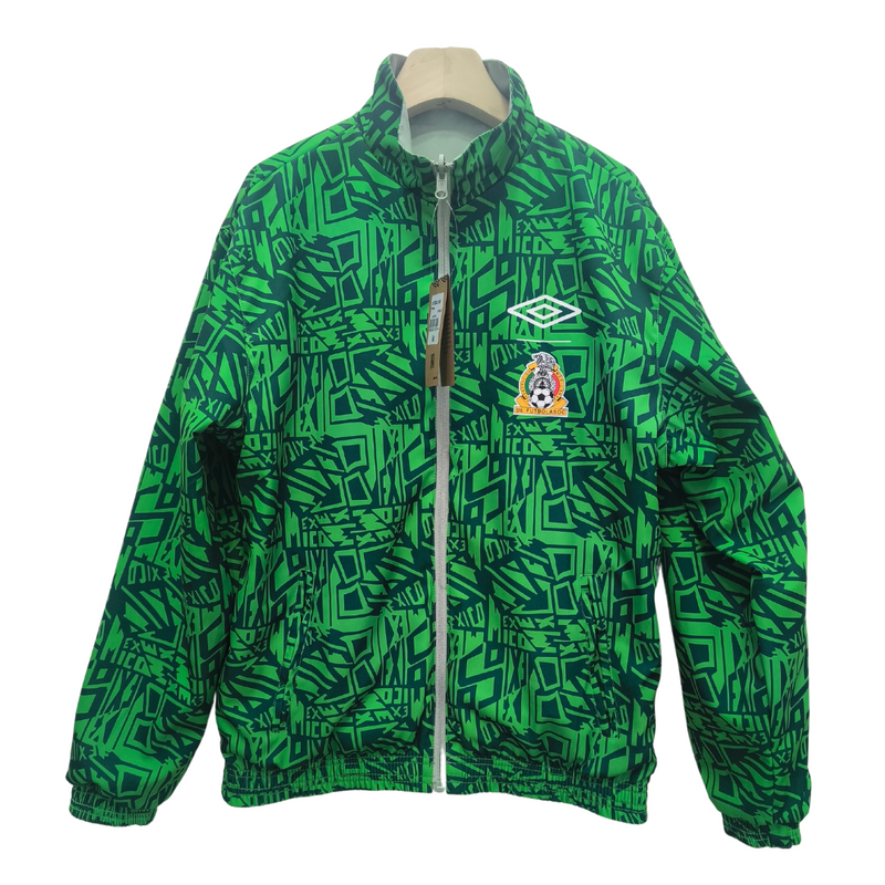 Mexico 1994 Reversible Retro Jacket – Retro Football Shirts