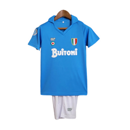 Napoli Home 1987-1988 - SET BAMBINI