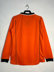 Netherlands Long Sleeve Home Shirt - 1998