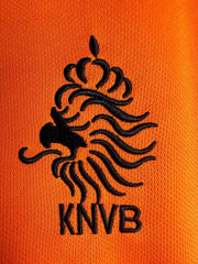 Niederlande Langarm-Heimtrikot - 1998
