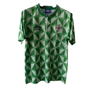 Noord-Ierland thuisshirt - 1990