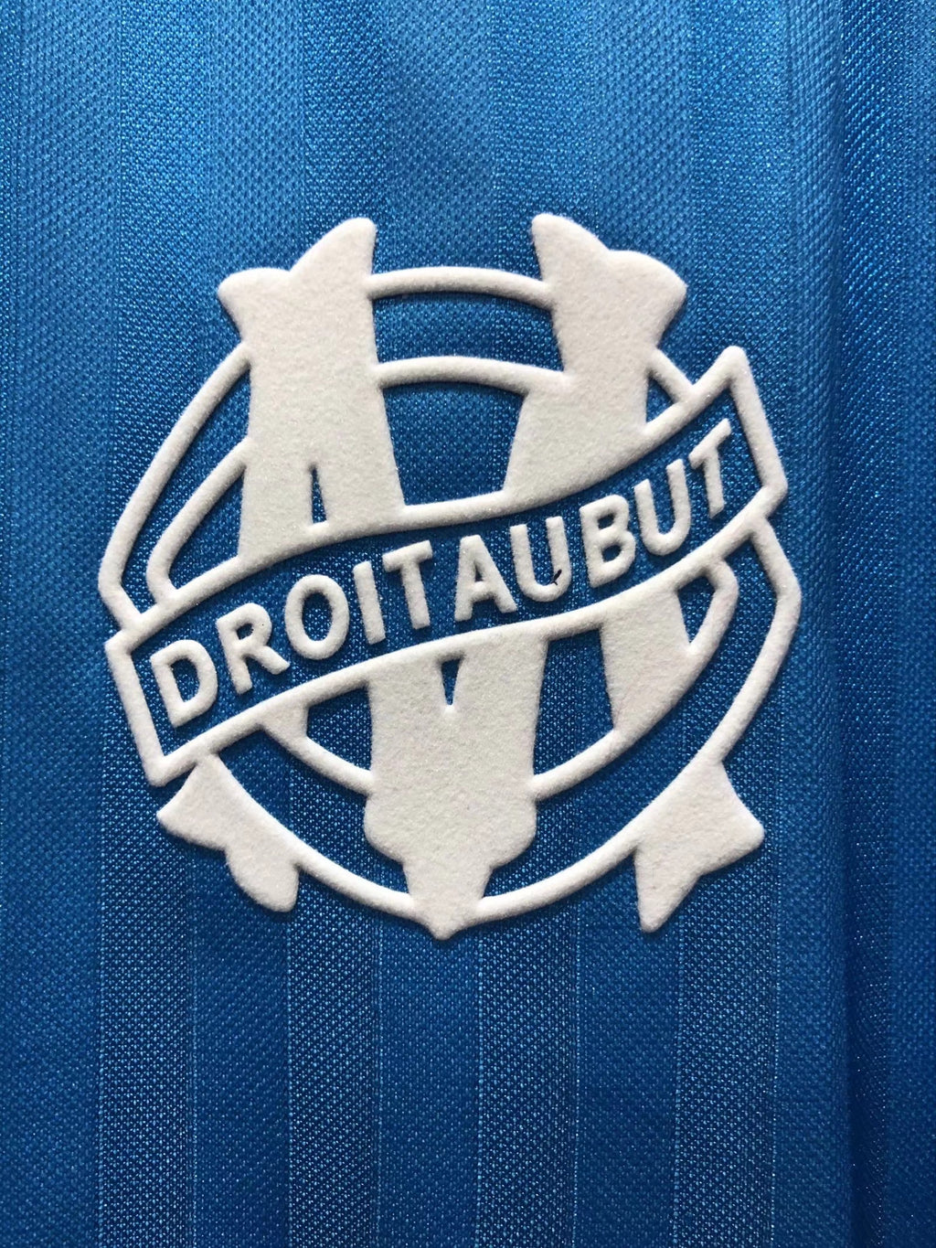 Maillot Extérieur Olympique De Marseille 1999-2000 – Adidas – Taille XL – Occasion (état Moyen)