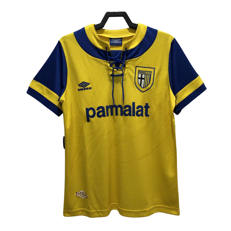 Parma AC Home Shirt - 1993-95 – Retro Football Shirts
