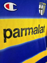 Camisa de casa de manga larga del Parma AC - 1999-00