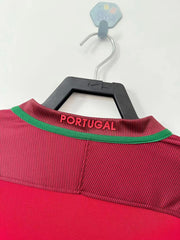 Portugal Lange Mouwen Thuis Shirt - 2016
