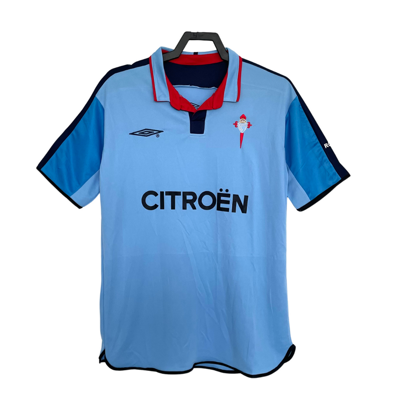 RC Celta de Vigo Home Shirt - 2003-2004 – Retro Football Shirts