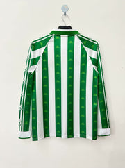Camisa de casa de manga larga del Real Betis - 1995-97
