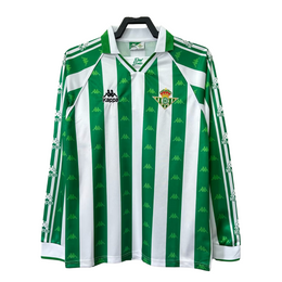 Maglia da casa a maniche lunghe Real Betis - 1995-97