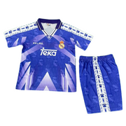 Real Madrid Trasferta 1996-97 - SET BAMBINI