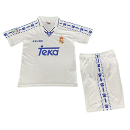 Set bambini Real Madrid casa 1996-97