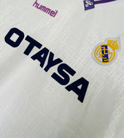Maglia casalinga del Real Madrid - 1990-1992