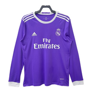 Maglia da trasferta a maniche lunghe del Real Madrid - 2016-17