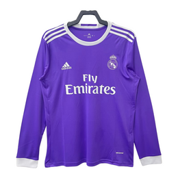 Maglia da trasferta a maniche lunghe del Real Madrid - 2016-17