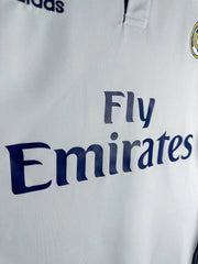 Real Madrid Langarm-Heimtrikot - 2016-17